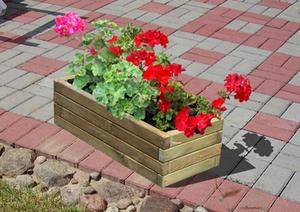 Rectangular flowerbed 40x50