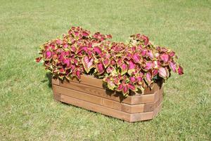 Octagonal flowerbed overlong 40x50