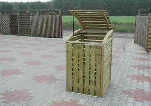 Obudowa śmietnika