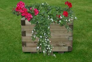 Square flowerbed 50x65